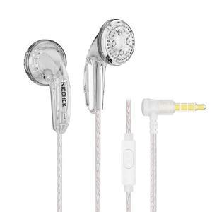 [누리음향]NiceHCK YD30 UV 광택 표면 3.5mm HIFI 음악 유선 이어 버드 게임 회의용 15.4mm 다이나믹 HD 마