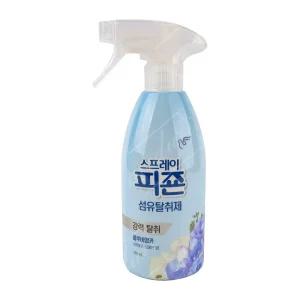 스프레이피죤 블루비앙카 섬유탈취제 대용량 490ml