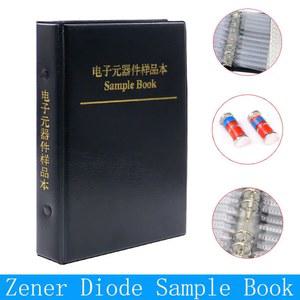 DIP SMD 제너 다이오드 모음 키트 믹스 샘플북 2V 3 3V 4 7V 5 1V 7 5V 8 9 12V 15V 20V 22V 24V 27V 30V 33V 39V 43V 47V