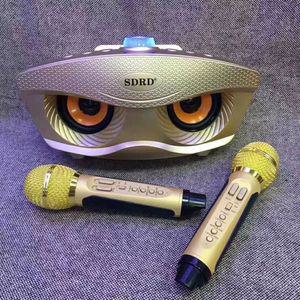 가정용노래방기계 미니노래방 듀얼마이크 스피커 무선