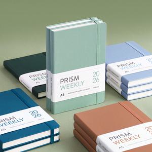 당일출고 2026 다이어리 프리즘 A5 위클리 날짜형 25절 주간