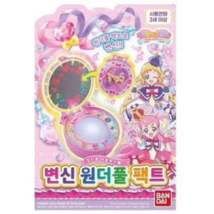 변신 원더풀 팩트 프리큐어 장난감 반다이