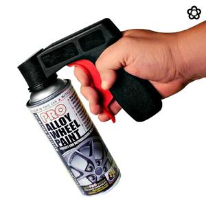 스프레이 캔건 페인트 분사 스프레이 총 락카 손잡이 핸들