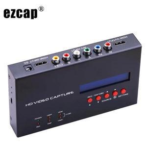 Ezcap283S YPbPr AV 비디오 레코드  시간 예약 녹화 1080P HDMI 캡처 카드 XBOX PS4 스위치 PC 게임 비디오