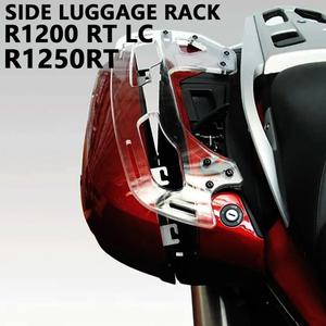 BMW 호환 R1200 RT LC R1250RT 용 바이크 오토바이 수하물 랙 사이드 패니어 R 1250RT R1200RT 용 후면 수