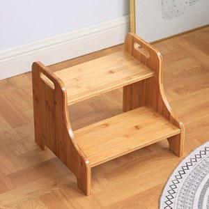 디딤판 주방 다리 발판 40x30 11cm 책상발받침대 커피색 휴대용 차량용 현관 책상밑