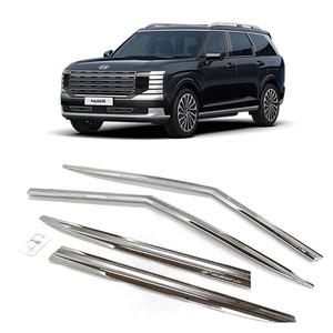 D-259 팰리세이드2025년 LX3 크롬윈도우바이저/썬바이져