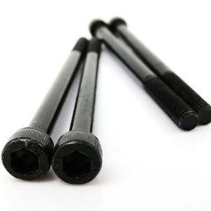 블랙 그레이드 12 9 스틸 긴 알렌 육각 소켓 캡 나사 볼트 하프 스레드 L 30 100MM M3 M4 M5 M6 M8 10