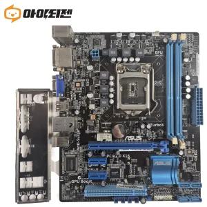 P8H61-M LE/NTECH/SI 인텔 H61 2세대 3세대 아수스 1155 메인보드