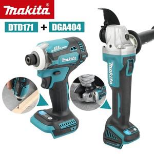 전산볼트 마키타 콤보 세트 DTD171 임팩트 드라이버180Nm 3800RPM  DGA404 앵글 그라인더125mm 8500RPM  프