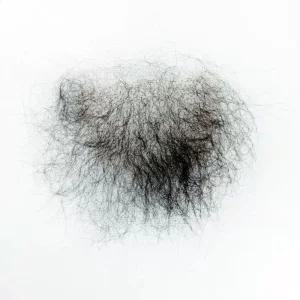 패드 블랙 음모 여성 가짜털 무모증 수영장 가발