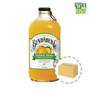 분다버그 트로피칼 망고 375ml 12병/선물용/음료/과채/대용량/음료수/병쥬스/피로/회복/알로에/비타민C