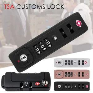 여행용 캐리어 수리용 자물쇠 여행 가방 비밀번호 잠금 장치 락 부품 TSA007