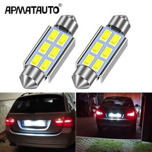 4PC 36mm 오류 번호 없음 번호판 빛 LED 전구 BMW E39 E36 E46 E90 E60 E30 E53 E70 F10 오류 무료 C5W 램