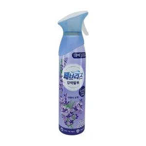 페브리즈 에어 라벤더 부케 165g 공기 탈취제 363ml/실내/방향제/자동차/화장실/강아지/담배/냄새/제거제