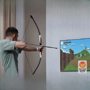 스크린양궁 양궁게임 VR스포츠 화살 스마트 게임기 아이보리 장비 카본 01.아이보리 가상