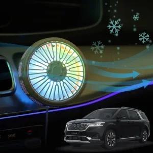 4세대카니발 에어서큘레이터 차량선풍기 시즌2 차량용선풍기 자동차미니선풍기