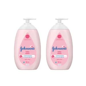 존슨즈 베이비로션 핑크 500ml, 2개