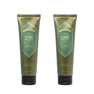 플루 버블바디 스 크럽 200gx2 허브그린티