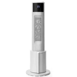 한경희이지라이프 리모컨형 가습기 겸용 저소음 PTC 온풍기, HAAN-P15000(화이트)