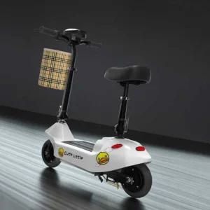 킥보드 배달용 접이식 전동 스쿠터 전동킥보드 앉아서타는