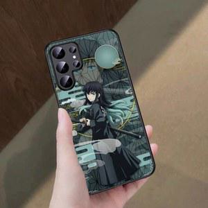 토키토 무이치로 데몬 슬레이어 갤럭시 S25 S23 S24 FE S22 S20 S21 S10 S9 플러스 라이트 울트라 S30 노트 20 10 폰 케이스 DS-JA