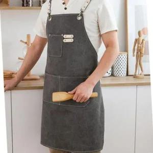 쉽고 간편한 앞치마 바리스타 카페 미술 공방 어린이 목공