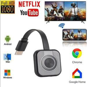 HDMI 송신기 무선 와이파이 디스플레이 동글 TV 스틱 1080P HD 비디오 어댑터 MiraScreen 지지대 화면 미러링 공유 휴대폰과 TV용