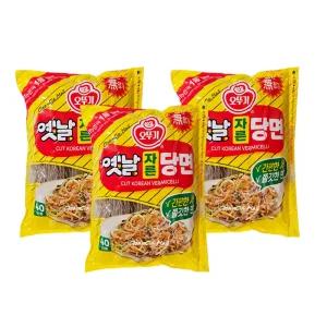 오뚜기 옛날 자른 당면 1kg x3개