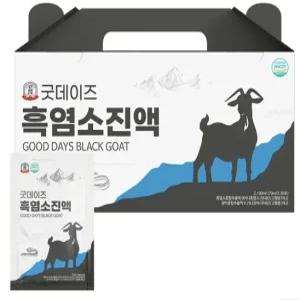 [싱글즈키친] 굿데이즈 흑염소진액(70ml × 30포)