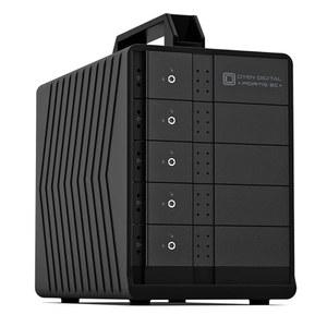 Oyen Digital Fortis 5C 5-Bay USB-C 외장 드라이브 인클로저