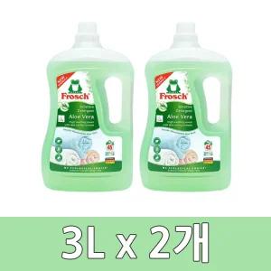프로쉬 알로에베라 세탁세제 3L x 2