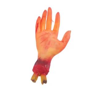 공포체험장 엽기 공포 소품 잘린손모형 축제 DIY 이벤트 캠핑장