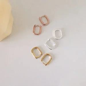 (silver925) slim onetouch earring-WEC101B