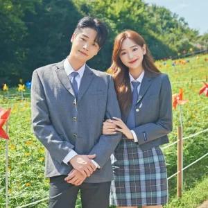 교복 (대여) 남자 그레이 자켓 교복자켓 학생복