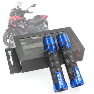 SYM Joymax Z 125 200 250 300 GTS T3 용 오토바이 액세서리 핸들 엔드 그립 바 핸드 핸들바 7/8 인치 22mm