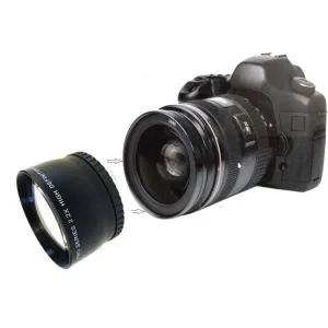 [관부가세포함] Pentax 펜탁스 K-70 K-30 K-7 K-5 II KF용 52mm 2.2배 망원 렌즈