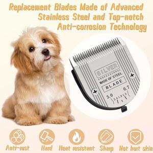 WAHL 전문 동물 클리퍼 Arco, Bravura, Chromado, Creativa, Figura,Motion에 맞는 조정 가능한 5in1 블레이드