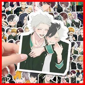 10/30/50pcs 만화 윈드 브레이커 애니메이션 스티커 Cool Haruka Sakura Hayato 데칼 노트북 오토바이 스케
