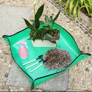 원예용 다용도 분갈이 김장 매트 화분관리 방수흙매트(68cm)