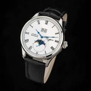 Sugess Enamel MoonPhase Master 자동 Mechanical 시계 [세금포함] [정품] Seagull 1963 41mm 손목시계 패