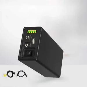 캠핑용 보조 배터리 24v 12v 고속 충전 여행용 차박용
