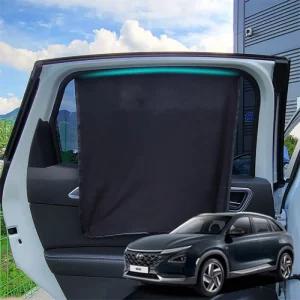 넥쏘 커텐 햇빛가리개 초간단 NO레일 차량용 커튼 커튼