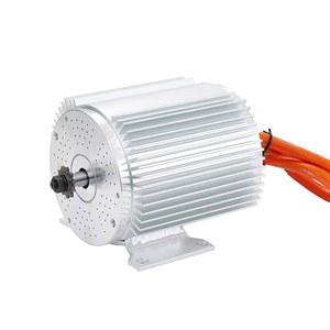 도이날 72V 3000W 브러시리스 모터 6300RPM 전기 고 카트 모터, 온도 감지 스쿠터 면도기 먼지 자전거용