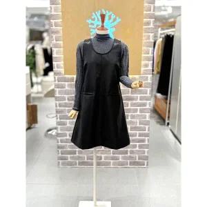 [레코브](대전신세계)레더 레이어드 미니원피스(LG41EYOP040X)