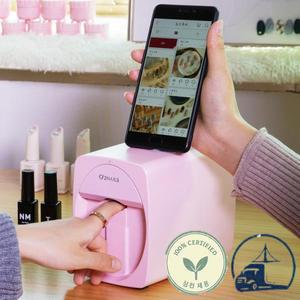 2025 3D 모바일 네일 프린터 M1 패턴 디지털 아트 기계 O2nails 휴대 전화에서 장비