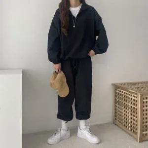 고품질 포시즌 데일리지퍼업 셋업 모던 (WFJTE7S)