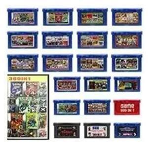원피스 카드32비트 비디오 게임 콘솔 카드 GBA 게임 콤보 카트리지 999 in 1, 12 in 1, 369 in 1 EG001 EN0