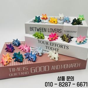 3D 프린트 도마뱀 피규어 동물 장난감 다관절 움직이는 시뮬레이션 눈 피젯 토이 홈 액세서리 책상 장식 14