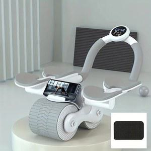 파워 슬라이드 코어 복근 롤러 밸랜스 롤아웃 저소음 무소음 뱃살 슬림 복부 바퀴